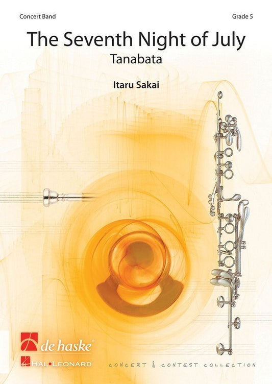 Seventh Night Of July Concert Band 5 Score/Parts