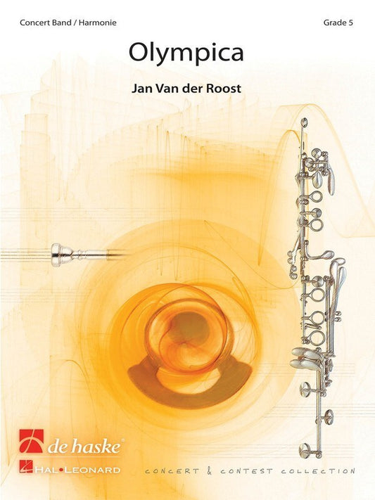 Olympica Concert Band 5 Score/Parts
