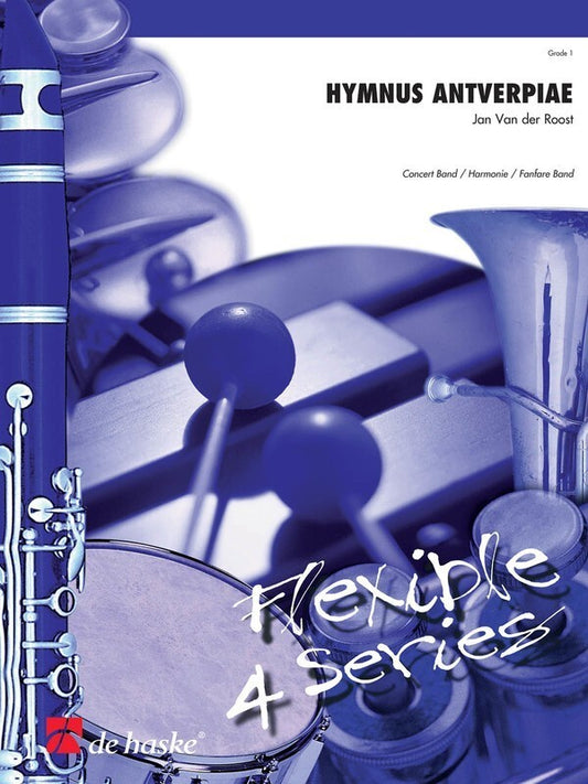 Hymnus Antverpiae Concert Band 1 Score/Parts