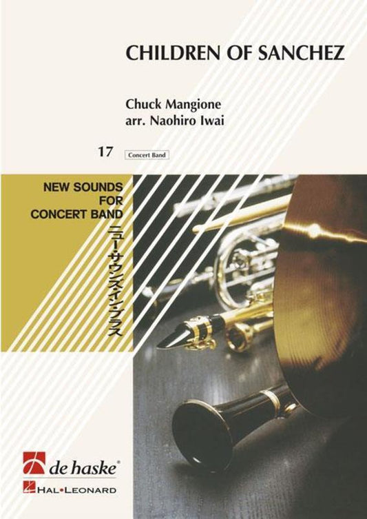 Children Of Sanchez Concert Band 5 Score/Parts