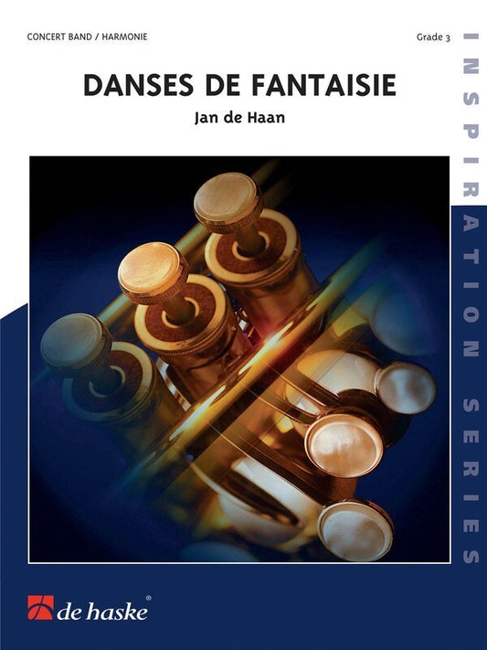 Danses De Fantaisie Concert Band 4 Score/Parts