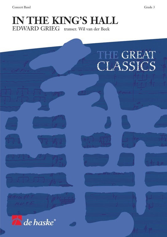 In The Kings Hall Concert Band 3 Score/Parts