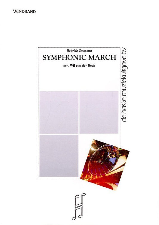 Symphonic March Concert Band 5 Score/Parts