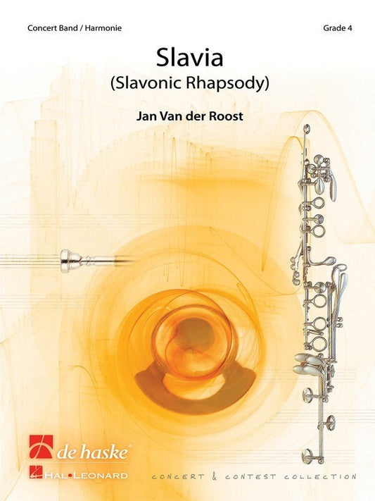 Slavia Concert Band 4 Score/Parts