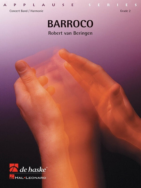Barocco Concert Band 2 Score/Parts