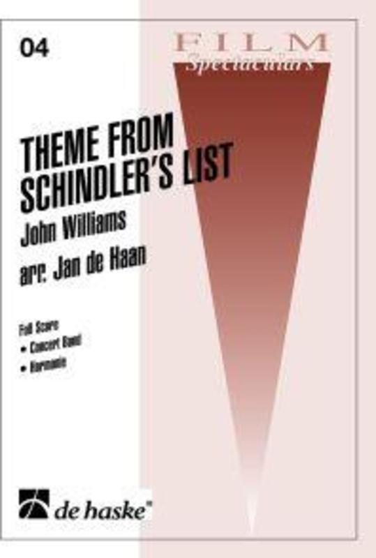 Theme From Schindlers List Bb3 Score/Parts