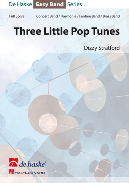 Three Little Pop Tunes CB2 Score/Parts
