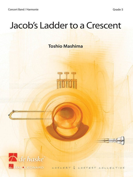 Jacobs Ladder To A Crescent Concert Band 5 Score/Parts