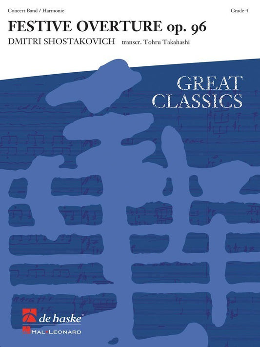 Festive Overture Concert Band 4 Score/Parts