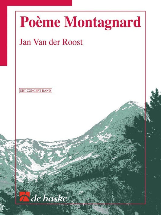 Poeme Montagnard  Concert Band 6 Score/Parts