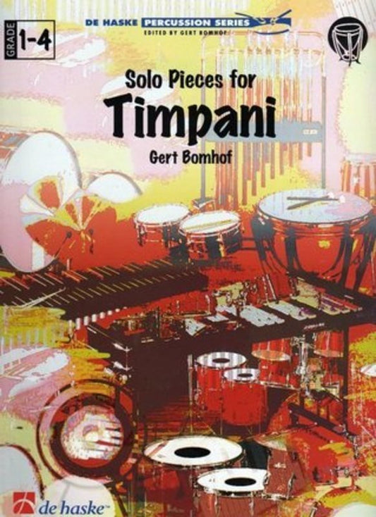 Bomhof Solo Pieces for Timpani - De Haske Publications