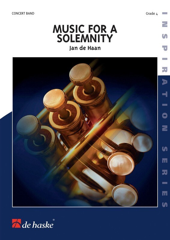 Music For A Solemnity Concert Band 4 Score/Parts