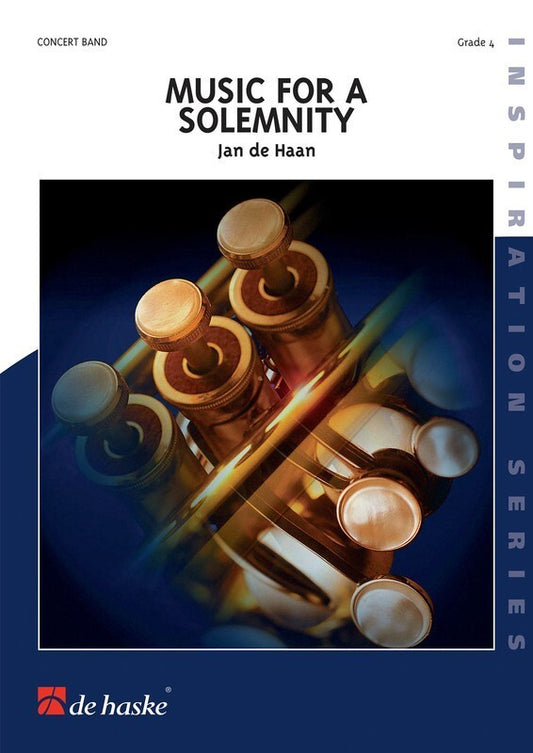 Music For A Solemnity Concert Band 4 Score/Parts