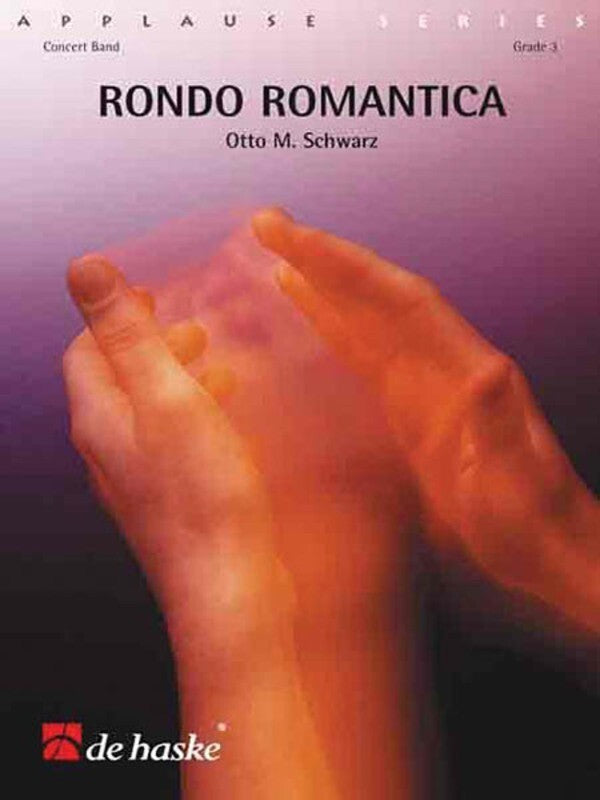 Rondo Romantica Concert Band 3 Score/Parts