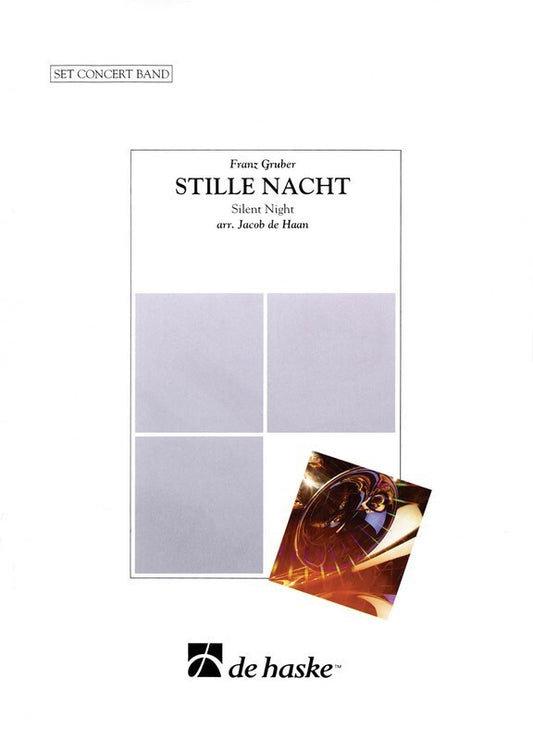 Stille Nacht  Silent Night Concert Band 2 Score/Parts