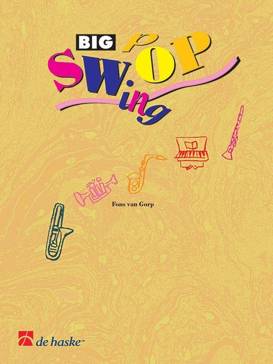 Big Swop Swing Pop Alto Sax Softcover Book/CD