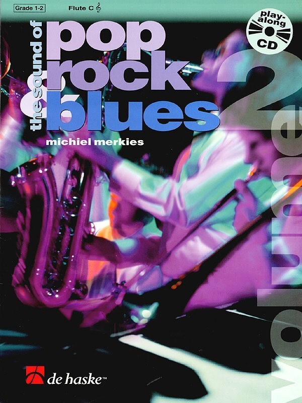 Sound Of Pop Rock And Blues 2 Flute Softcover Book/CD