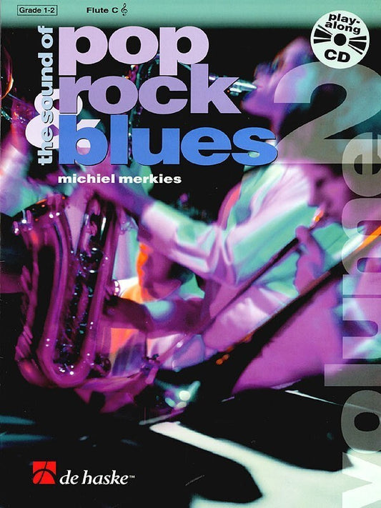 Sound Of Pop Rock And Blues 2 Flute Softcover Book/CD