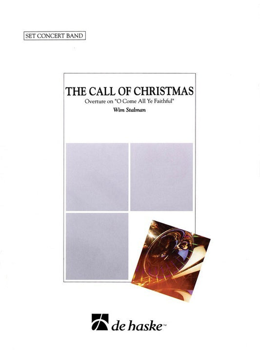 Call Of Christmas DHCB3 (Music Score/Parts) Book