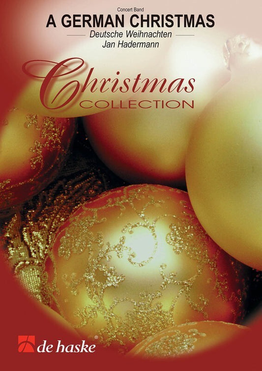 German Christmas Concert Band (Music Score/Parts) Book