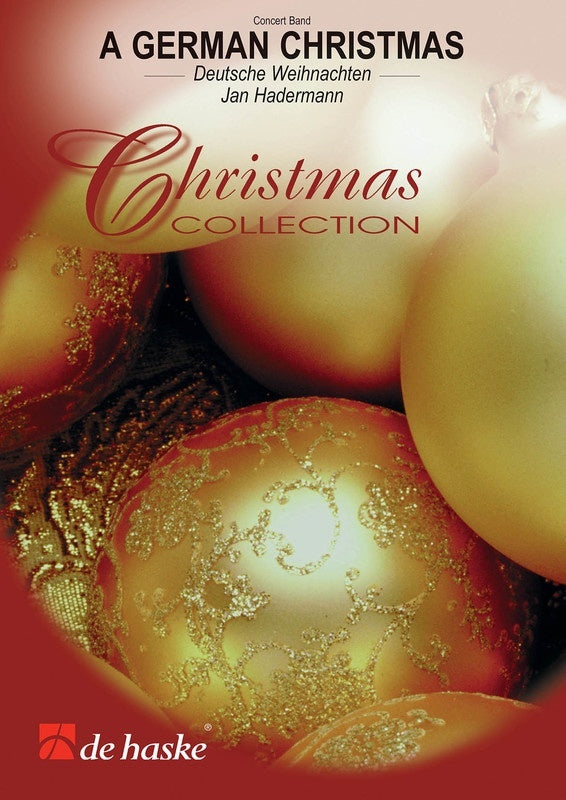 German Christmas Brass Band Score/Parts Book