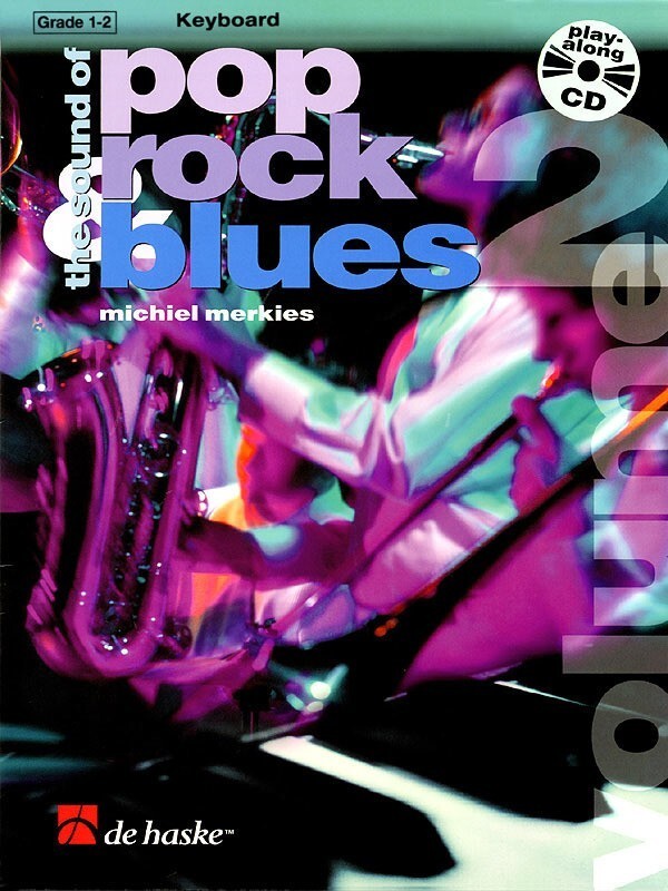 Sound Of Pop Rock And Blues 2 Kbd Book/CD