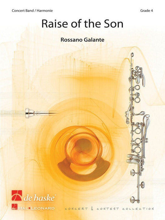 Raise Of The Son Concert Band 4 Score/Parts