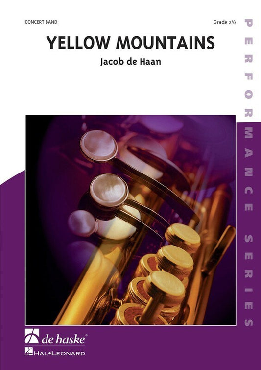 Yellow Mountains Concert Band 2.5 Score/Parts