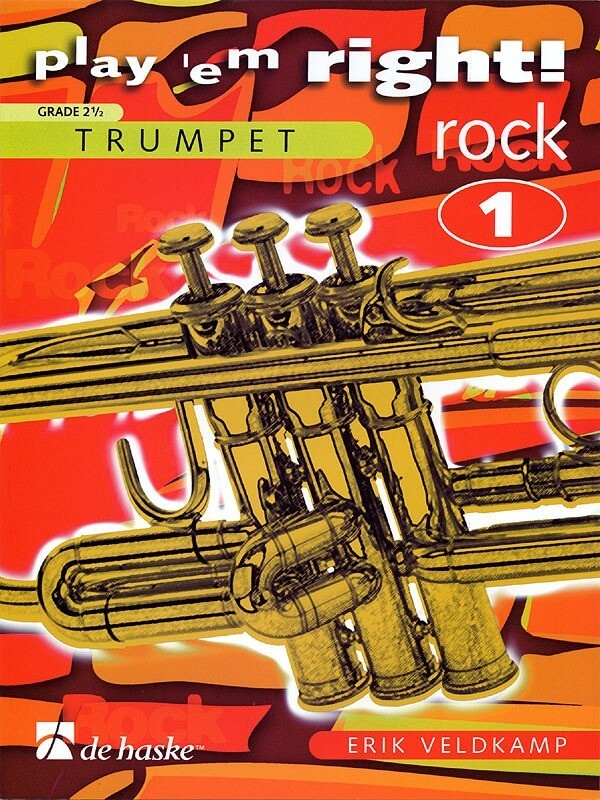Play Em Right Rock Book 1 Trumpet Book Book