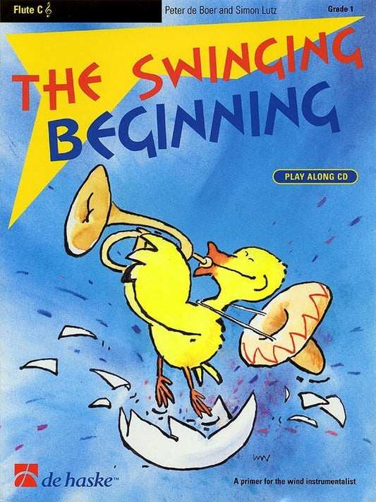 Swinging Beginning Flute Book/CD (Softcover Book)
