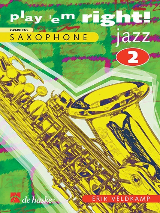 Play Em Right Jazz Book 2 Sax Book (Softcover Book)