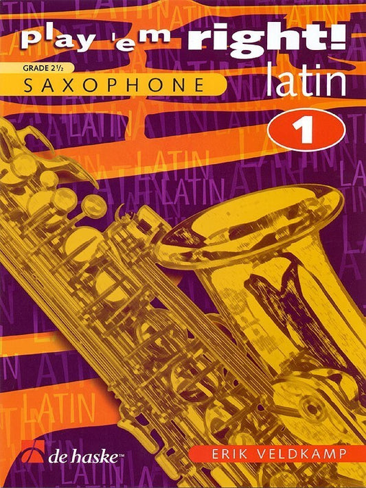 Play Em Right Latin Book 1 Sax Book (Softcover Book)