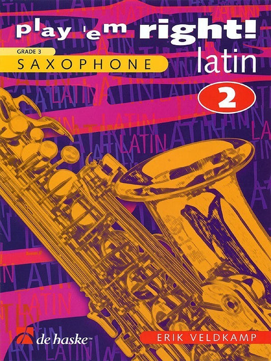 Play Em Right Latin Book 2 Sax Book (Softcover Book)