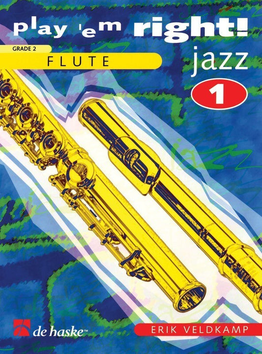 Play Em Right Jazz Book 1 Flute Book (Softcover Book)