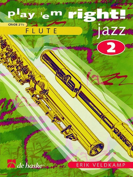 Play Em Right Jazz Book 2 Flute Book (Softcover Book)