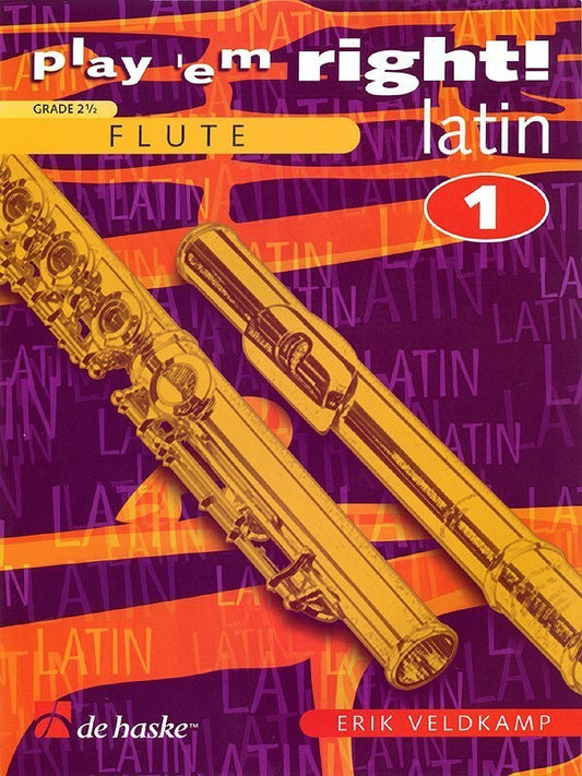 Play Em Right Latin Book 1 Flute Book (Softcover Book)