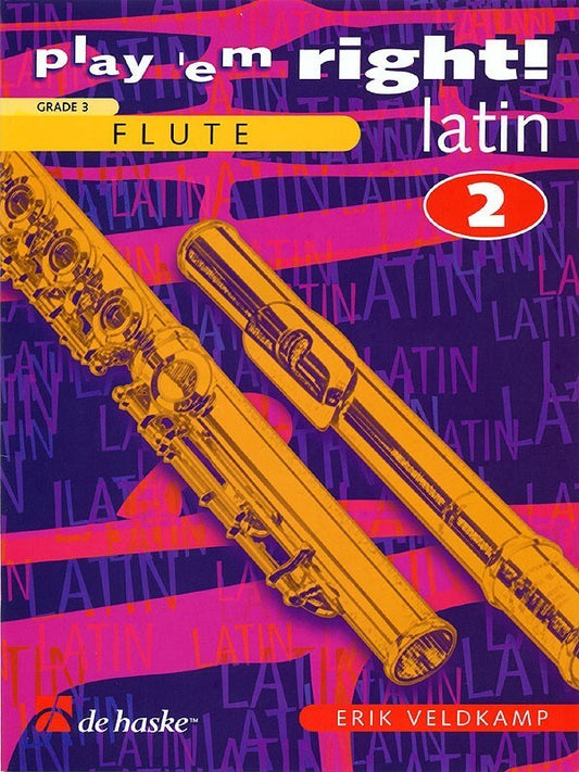 Play Em Right Latin Book 2 Flute Book (Softcover Book)