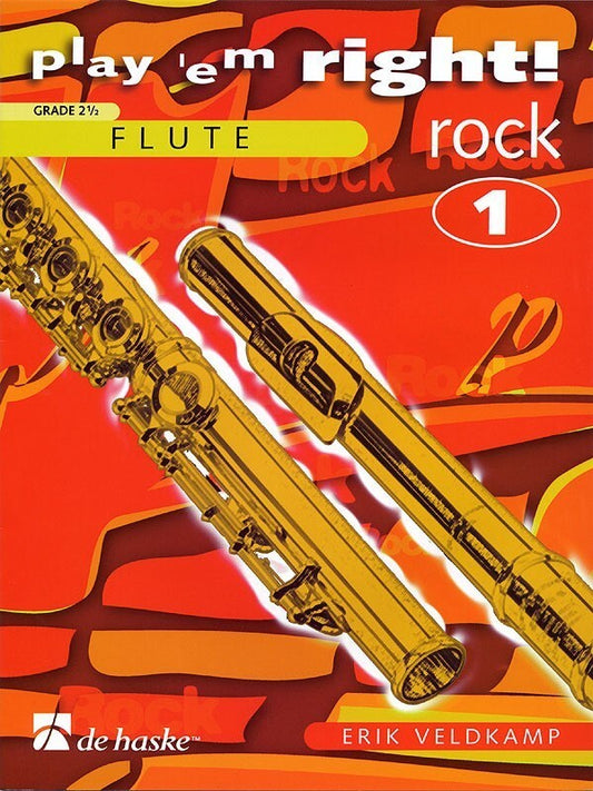 Play Em Right Rock Book 1 Flute (Softcover Book)