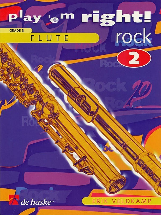 Play Em Right Rock Book 2 Flute Book (Softcover Book)