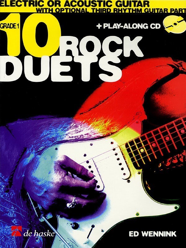 10 Rock Duets & Playalong CD Book/CD