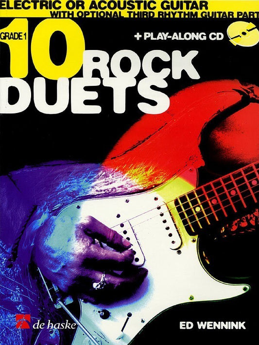 10 Rock Duets & Playalong CD Book/CD