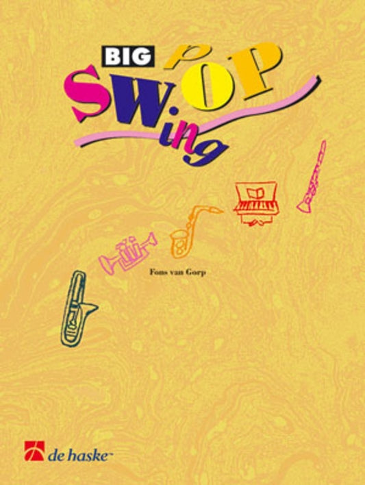 Big Swop Swing Pop Mallet Percussion Bk/Cd Softcover/CD (Mallet Percussion)