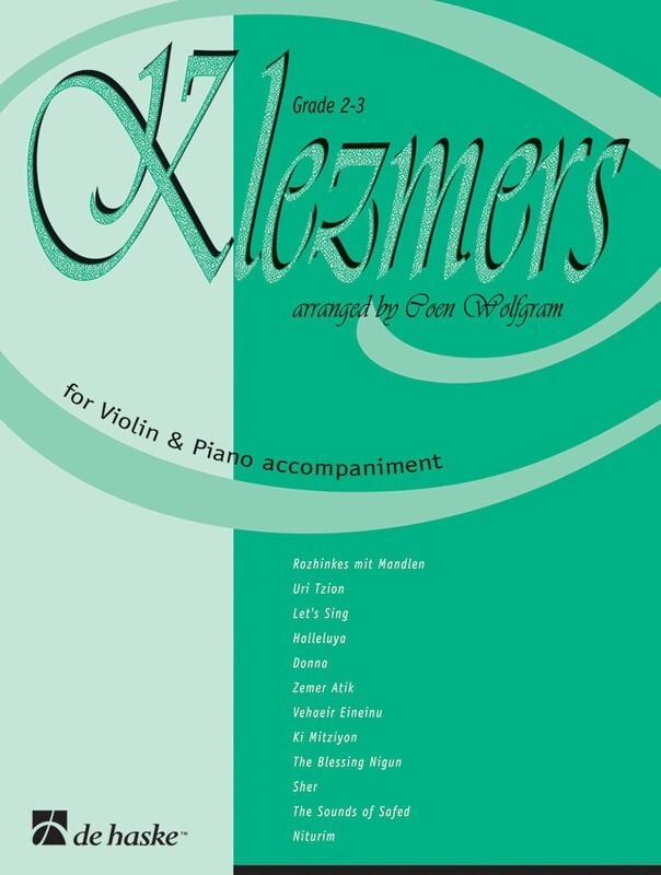 Klezmers Violin Violin Piano Acc (Softcover Book)