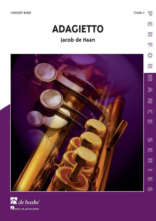 Adagietto Concert Band 3 Score/Parts