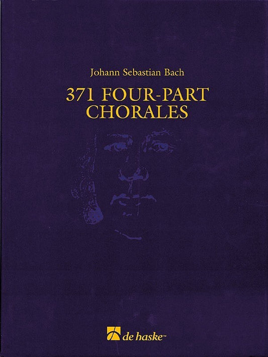 371 Four Part Chorales Piano/Organ Score
