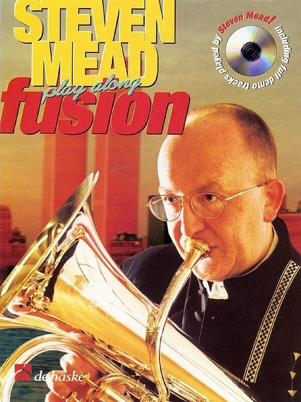 Steven Mead Play Along Fusion Euphonium Book/CD