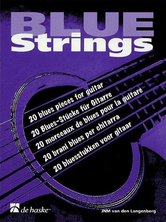 Blue Strings 20 Blues Pieces For Guitar (Softcover Book)