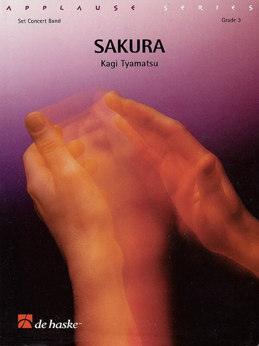 Sakura Concert Band 3  Score/Parts