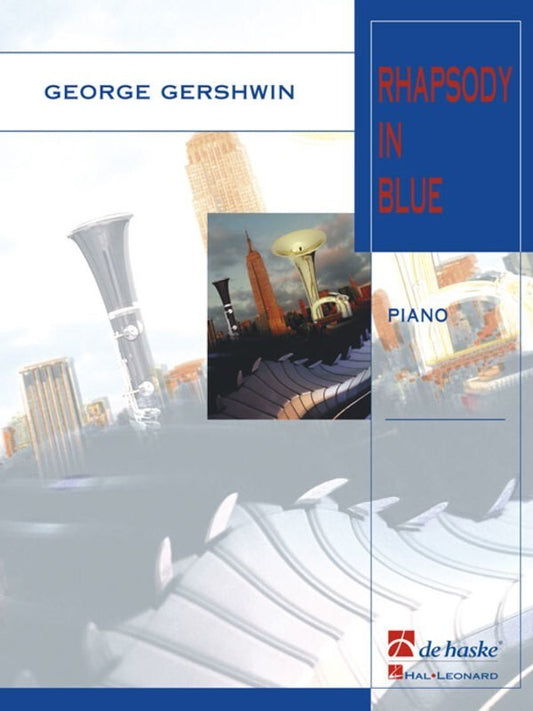 Rhapsody In Blue Concert Band 5 Score/Parts