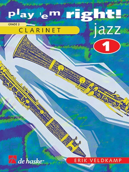Play Em Right Jazz Vol 1 Clarinet (Softcover Book)